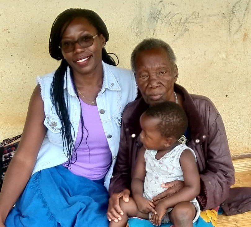 Meet 80 year old Gogo Mary Kasuma